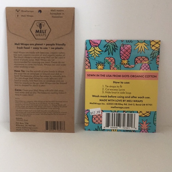 Reusable Beeswax Food Wraps & Reusable Fac… - Picture 10 of 11